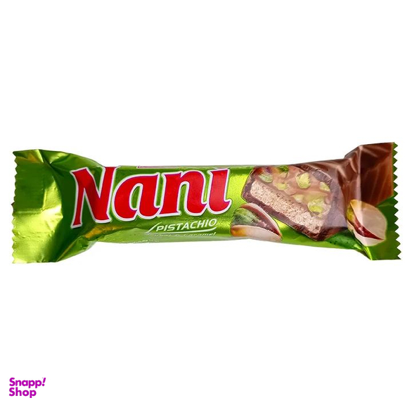 نانی نوقا و کارامل با مغزی پسته شیرین عسل بسته 8 عددی