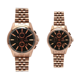 ست ساعت مچی عقربه ای زنانه و مردانه سورین مدل GL1194D-SR03B