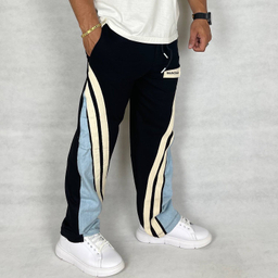 شلوار مردانه طرح بالنسیاگا مدل بگ کاستوم تکه دوزی