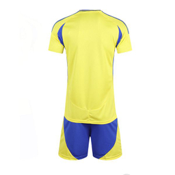 ست تیشرت و شلوارک ورزشی پسرانه مدل النصر عربستان Home 2025