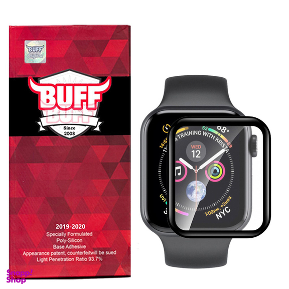 محافظ صفحه نمایش بوف مدل FullGlue-Flexible مناسب برای اپل واچ 45 میلی متری