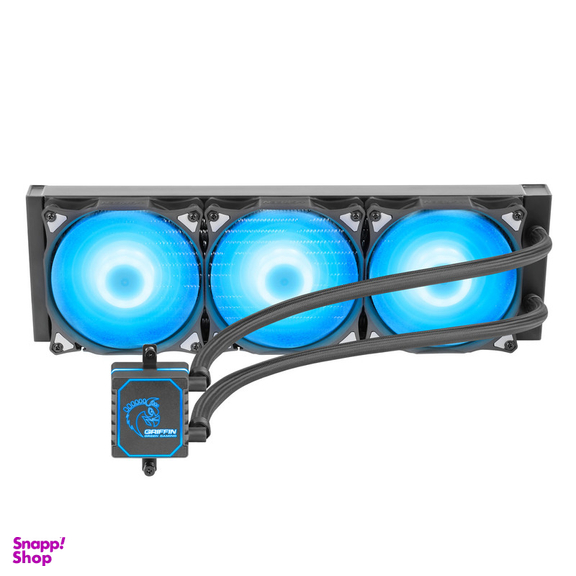 خنک کننده پردازنده گرین مدل Glacier GLC360-ARGB