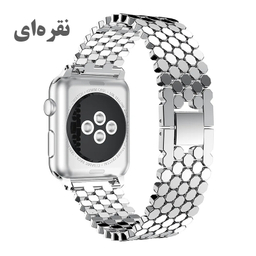 بند ساعت هوشمند درمه مدل Bridger مناسب برای اپل واچ 38/40 میلی متری