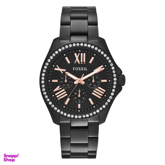 ساعت مچی عقربه ای کوارتز زنانه فسیل مدل AM4522