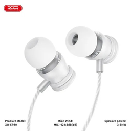 هندزفری باسیم تایپ سی ایکس او مدل XO EP80 طول 1.2 متر