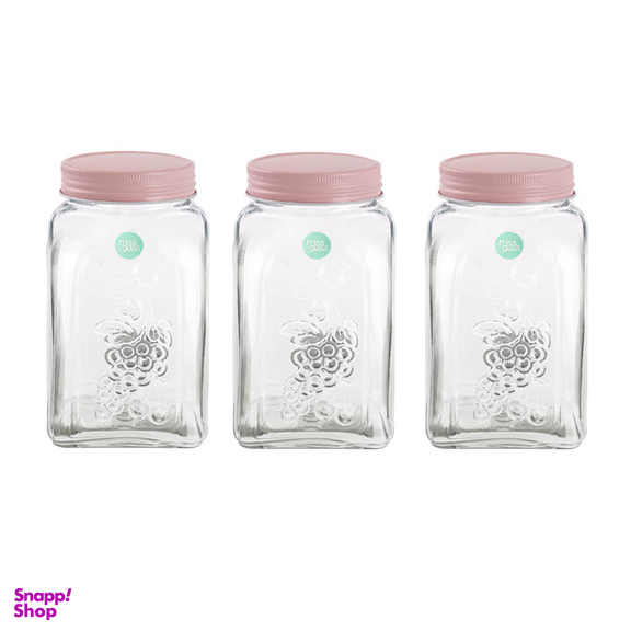 بانکه میس گلس مدل بهار نارنج 2 کد C762 بسته 3 عددی