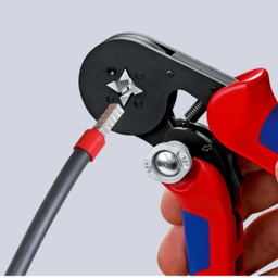 انبر پرس وایرشو کنیپکس مدل چهارگوش زن کد 975304