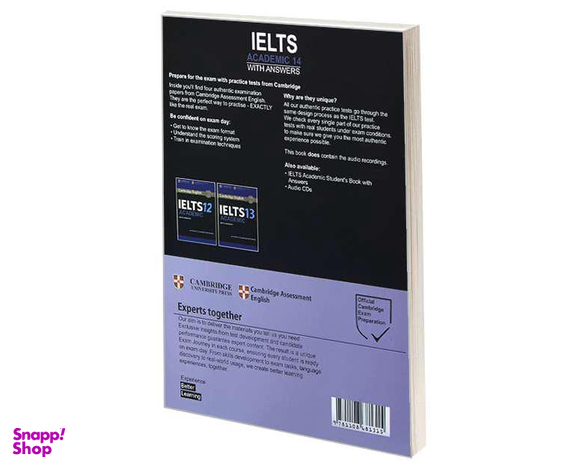 کتاب Ielts 14 Academic اثر Cambridge University Press نشر Cambridge