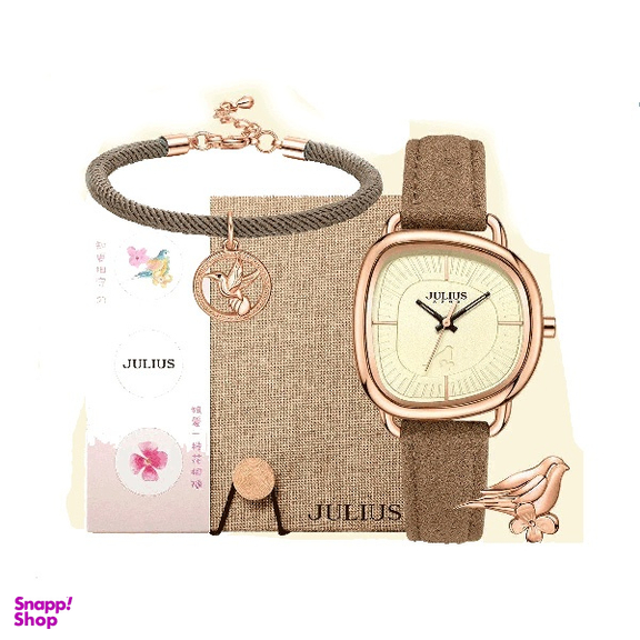 ساعت عقربه ای زنانه جولیوس مدل JA-1436B به همراه دستبند