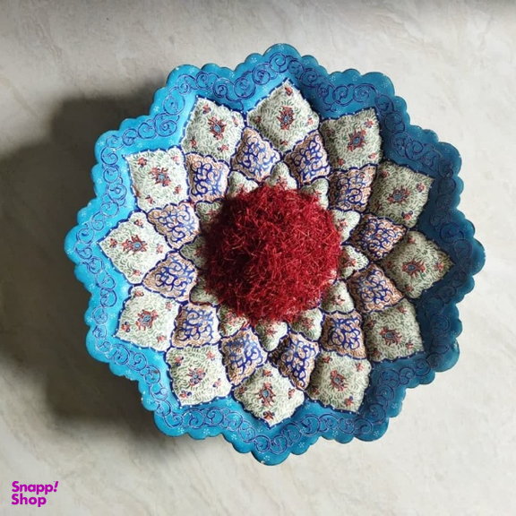 زعفران طرح اطلس جوان بختی وزن یک گرم