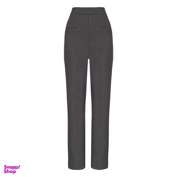 شلوار زنانه سرژه مدل 208352 رنگ ذغالی