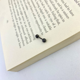 پیرسینگ گوش زنانه ژوپینگ مدل گوی توپی P4148