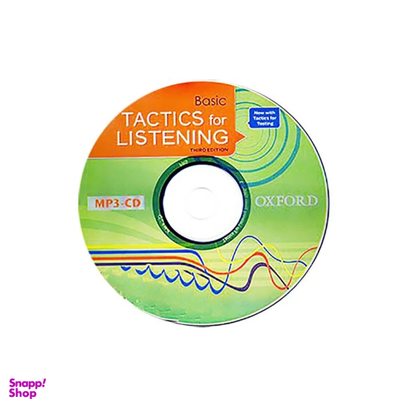کتاب Tactics for Listening 3rd Basic اثر Jack C. Richards انتشارات آکسفورد