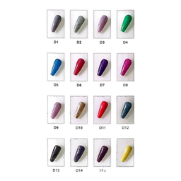 دیسکو ژل ناخن رینبو شماره D14 حجم 12 میلی لیتر