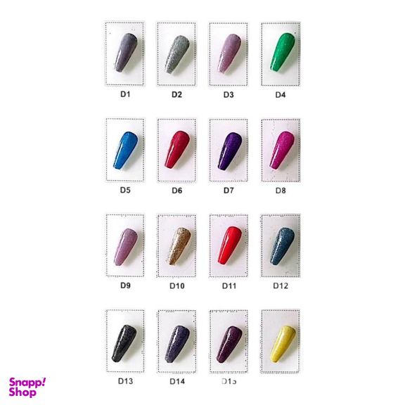 دیسکو ژل ناخن رینبو شماره D14 حجم 12 میلی لیتر