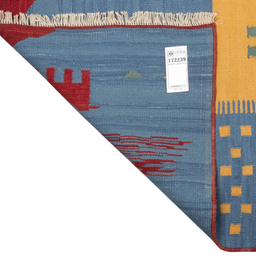 گلیم دستباف سی پرشیا کد 172239 سایز 185x140 سانتی‌ متر