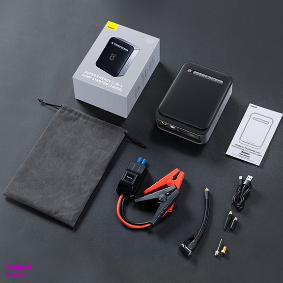 جامپ استارتر خودرو باسئوس مدل BS-CH003