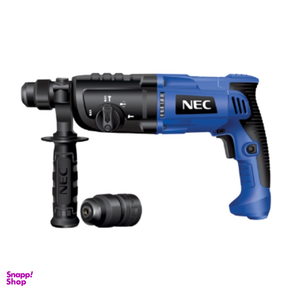 دریل بتن کن چهار شیار ان ای سی مدل NEC 9529