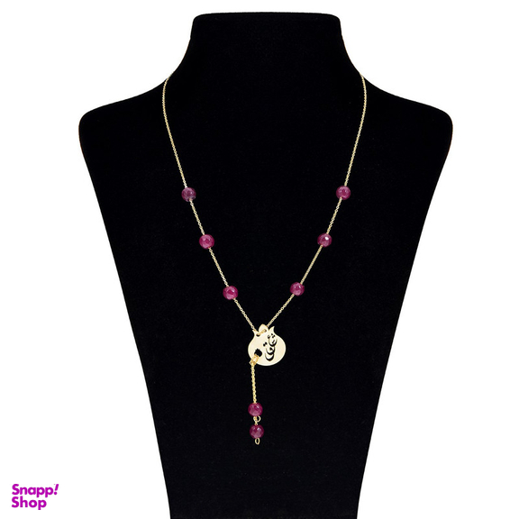 گردنبند طلا 18 عیار زنانه ماهک مدل MM0602