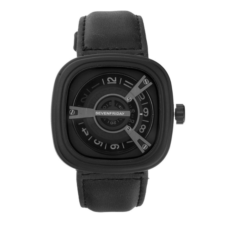 ساعت عقربه ای مردانه طرح SevenFriday کد 1124