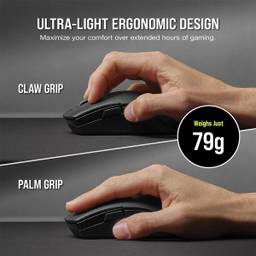 ماوس بی سیم مخصوص بازی کورسیر مدل SABRE PRO RGB WIRELESS
