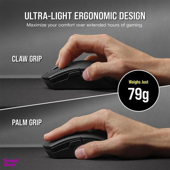 ماوس بی سیم مخصوص بازی کورسیر مدل SABRE PRO RGB WIRELESS