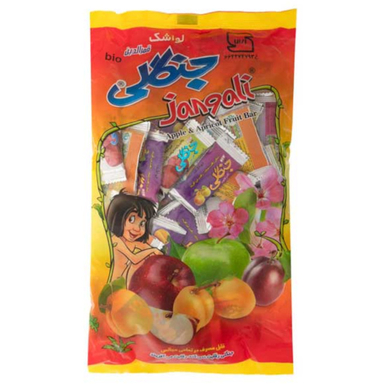 لواشک جنگلی مدل پذیرایی وزن 280 گرم