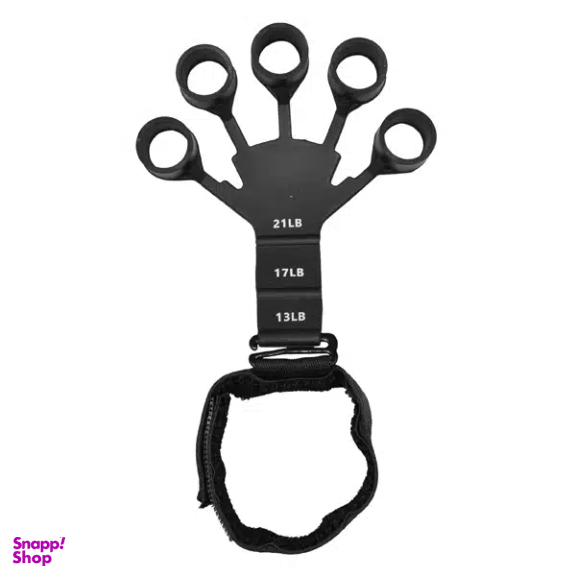 کش تقویت انگشت و ساعد سه کاره گریپستر مدل Gripster-03530