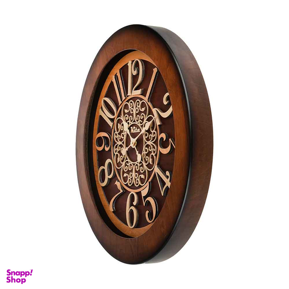 ساعت دیواری هم آدیس مدل کیتا رویال کد CKS 623 C60