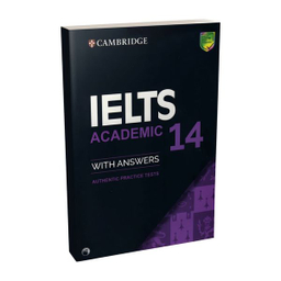 کتاب Cambridge IELTS 14 Academic اثر Vanessa Jakeman انتشارات دانشگاه کمبریج