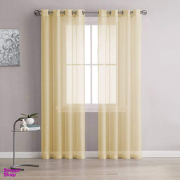 پرده پانچ مدل SILKY FCLT90010 سایز 150×280سانتی متر