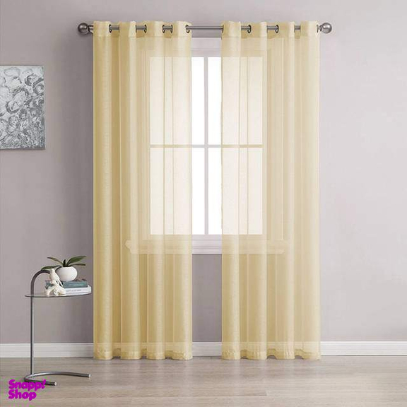 پرده پانچ مدل SILKY FCLT90010 سایز 150×280سانتی متر