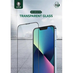 محافظ صفحه نمایش گوشی موبایل گرین لاین مدل Transparent مناسب اپل iPhone 13 Pro Max