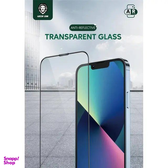 محافظ صفحه نمایش گوشی موبایل گرین لاین مدل Transparent مناسب اپل iPhone 13 Pro Max