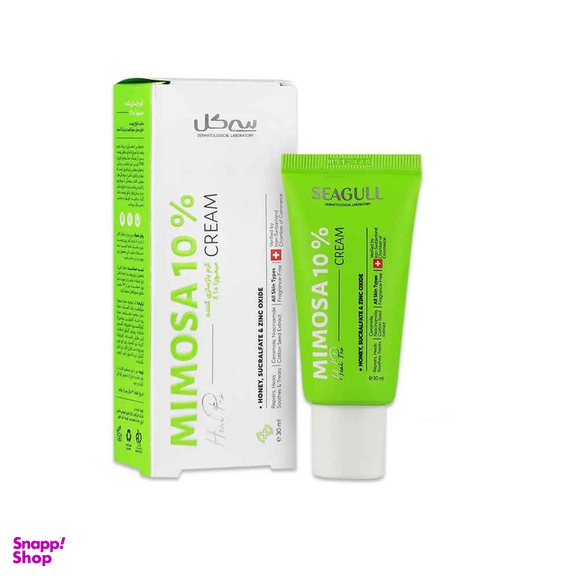 کرم ترمیم کننده سی گل مدل میموزا حجم 30 میلی لیتر