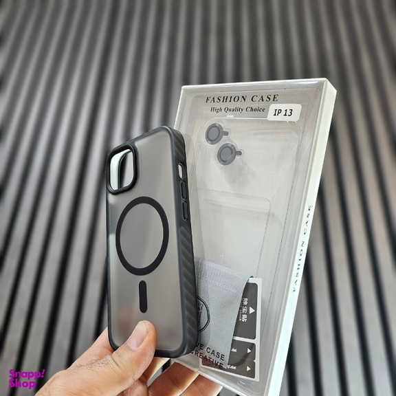 کاور و محافظ لنز دوربین گوشی موبایل فشن مدل مگ سیف مناسب برای اپل iPhone 13