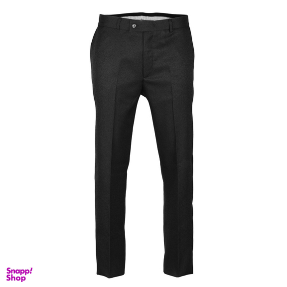 شلوار مردانه مدل فاستونی پارچه ای کد 3010 رنگ مشکی