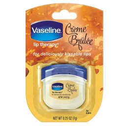 لیپ بالم وازلین مدل Creme Brulee