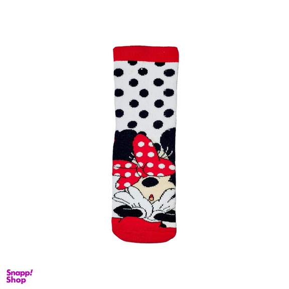 جوراب ساق کوتاه دخترانه دیزنی کد 3572 مجموعه 2 عددی