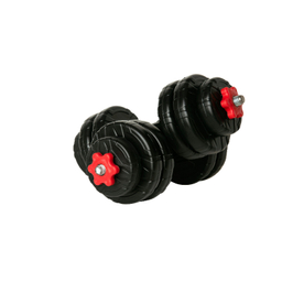 دمبل رادیس فیت مدل DVP-5-mix1 وزن 5 کیلوگرم بسته 2 عددی