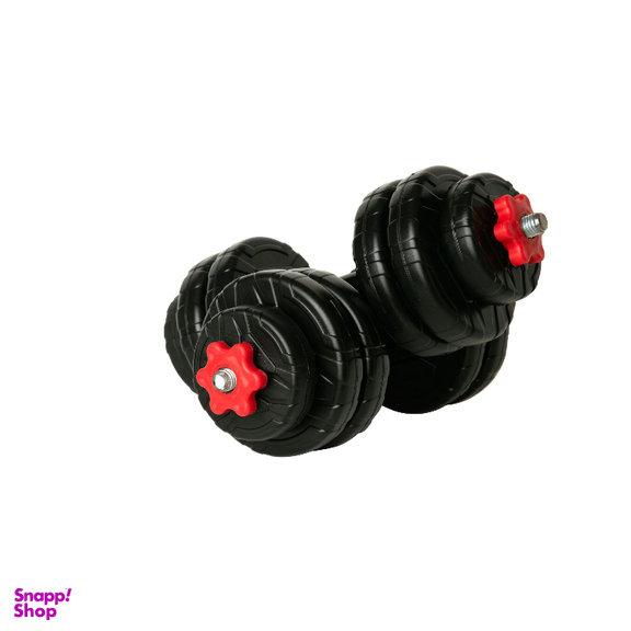 دمبل رادیس فیت مدل DVP-5-mix1 وزن 5 کیلوگرم بسته 2 عددی