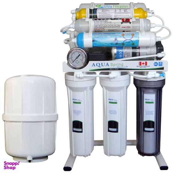 دستگاه تصفیه کننده آب آکوآ اسپرینگ مدل RO NF2900 به همراه فیلتر مجموعه 3 عددی