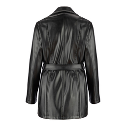 کت چرم زنانه السانا مدل لیدا کد 154001