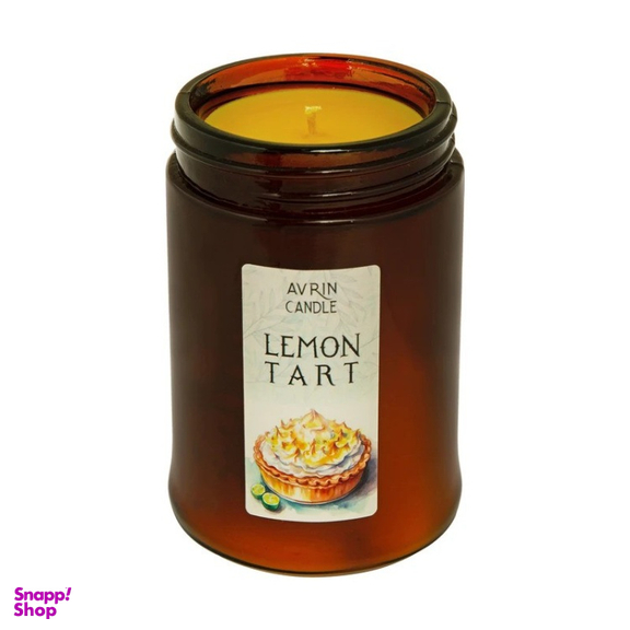 شمع اورین مدل لیان لمون تارت وزن 500 گرم