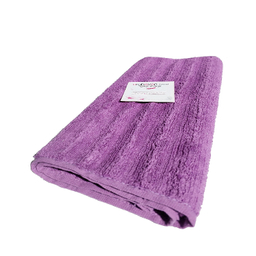 حوله دستی ارغوان مدل النا سایز 80×40 سانتی‌متر