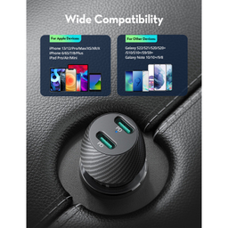 شارژر فندکی 25 وات راو پاور مدل RP-VC032