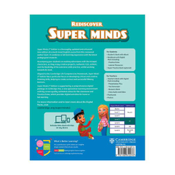 کتاب Super Minds 3 second edition اثر جمعی از نویسندگان انتشارات کمبریج