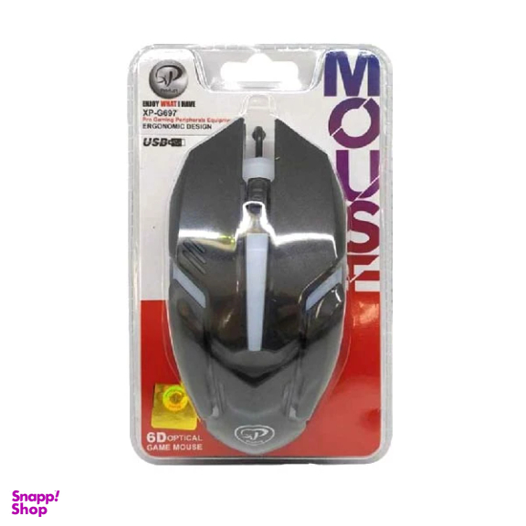 ماوس گیمینگ ایکس پروداکت مدل XP-G697F