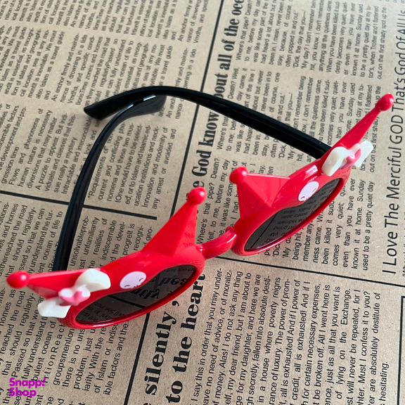 عینک آفتابی دخترانه طرح کرومی کد RED.2