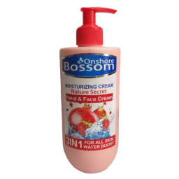 کرم آبرسان انشور بوسوم مدل انار حجم 500 میلی لیتر